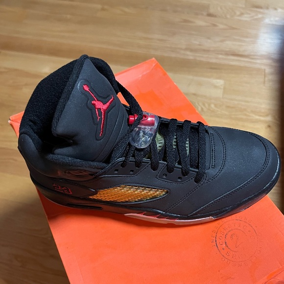 Nike Air Jordan 5 Retro Ranging Bull 3M - Picture 2 of 7